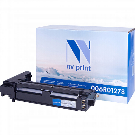 Картридж NVP совместимый NV-006R01278 для Xerox WorkCentre 4118X/4118P/4118XN/4118PN (8000k) [new]