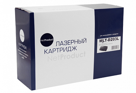 Картридж NetProduct (N-MLT-D203L) для Samsung SL-M3820/3870/4020/4070, 5K (старая прошивка)