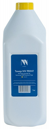 Тонер NV PRINT for Samsung C300/CLP300/300N/350N/2160/2160N/3160/3160N/XEROX6110/6115/310/315W/CLX3175FN Premium (1KG) Yellow [new]