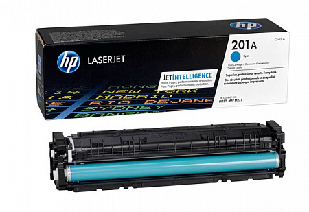 Картридж 201A HP CLJ M252/252N/252DN/252DW/277n/277DW, 1,4K (O) Cyan, CF401A