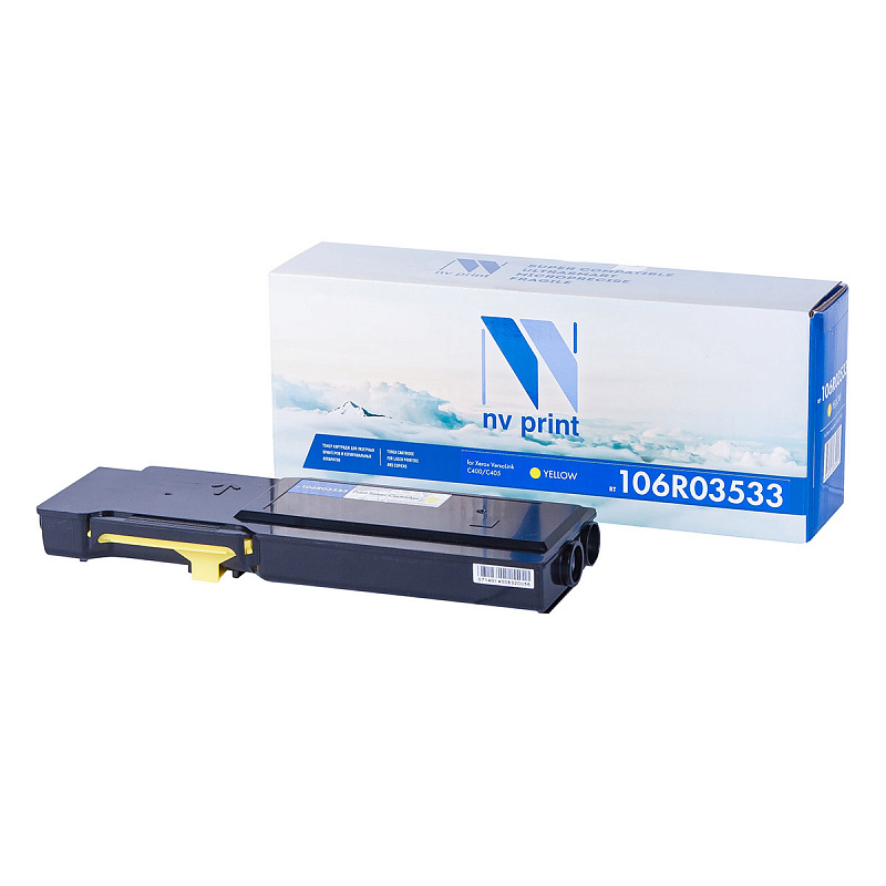 Картридж NVP совместимый NV-106R03533 Yellow для Xerox VersaLink C400/C405 (8000k)