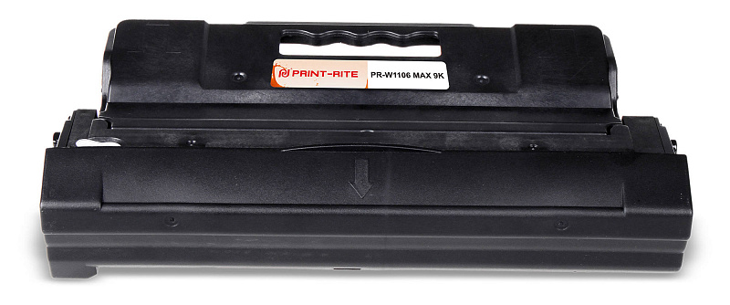 Картридж лазерный Print-Rite TFHB6DBPU1J PR-W1106 MAX W1106 MAX черный (9000стр.) для HP Laser 107a/107r/107w/135a MFP/135r MFP/135w MFP/137fnw MFP