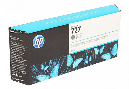 Картридж 727 для HP DJ T920/T1500, 300ml (O) Grey F9J80A