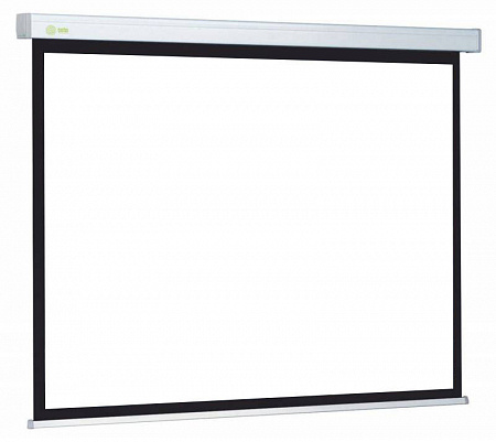 Экран Cactus 150x150см Wallscreen CS-PSW-150x150 1:1 настенно-потолочный рулонный белый