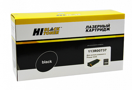 Картридж Hi-Black (HB-113R00737) для Xerox Phaser 5335, Восстановленный, 10K