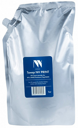 Тонер NV PRINT for  HP LaserJet Pro M402/M426/M403/427/M506/M527Premium (1KG)  (пакет) [new]