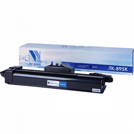 Картридж NVP совместимый NV-TK-895 Black для Kyocera FS-C8020MFP/ FS-C8025MFP/ FS-C8520MFP/ FS-C8525MFP (12000k)