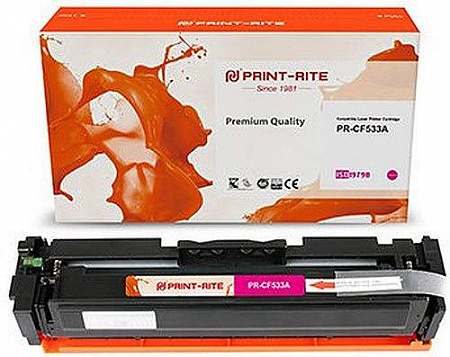 Картридж лазерный Print-Rite TFH933MPU1J PR-CF533A CF533A пурпурный (900стр.) для HP LJ M180n/M181fw