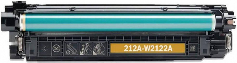 Картридж лазерный G&amp;amp;G 212A GG-W2122A желтый (4500стр.) для HP Color LJ M554/M555/578 Enterprise