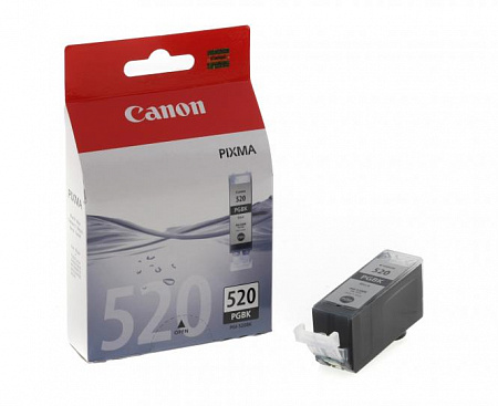 Картридж Canon PIXMA iP3600/iP4600/MP540 (O) PGI-520, BK