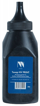 Тонер NV PRINT for TN2240/HL-1112 HL-1212 DCP-151 Premium (50G) (бутыль) [new]