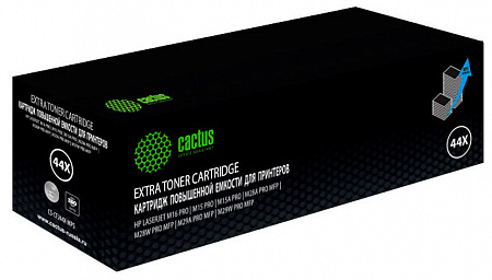 Картридж лазерный Cactus CS-CF244X-MPS CF244XX черный (3000стр.) для HP LJ M15 Pro/ M16 Pro/M28w Pro MFP