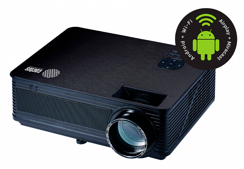 Проектор Cactus CS-PRM.05B.Full HD-A LCD 2800Lm LS 280Lm ANSI (1920x1080) 2000:1 ресурс лампы:30000часов 2xUSB typeA 2xHDMI 4.2кг