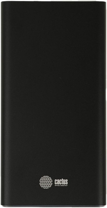 Мобильный аккумулятор Cactus CS-PBFSIT-20000 20000mAh 2.1A черный