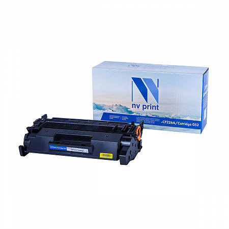 Картридж NVP совместимый NV-CF226A/NV-052 универсальные для HP/Canon LaserJet Pro M402d/ M402dn/ M402dn/ M402dne/ M402dw/ M402n/ M426dw/ M426fdn/ LBP 212dw/ 214dw/ 215x/ MF 421dw/ 426dw/ 426x/ 428x/ 429x (3100k)