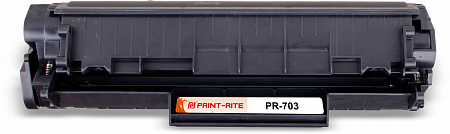 Картридж лазерный Print-Rite TFH724BPU1J PR-703 703 черный (2000стр.) для Canon LBP2900/3000Series