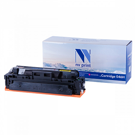 Картридж NVP совместимый NV-046H Magenta для Canon i-Sensys LBP 653Cdw/ 654Cx/ MF 732Cdw/ 734Cdw/ 735Cx (5000k) [new]