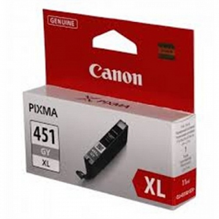 Картридж Canon PIXMA iP7240/MG6340/MG5440 (O) CLI-451XLGY, GY